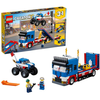 LEGO Mobiele Stunstshow met Monstertruck 31085 Creator 3-in-1 | 2TTOYS ✓ Official shop<br>