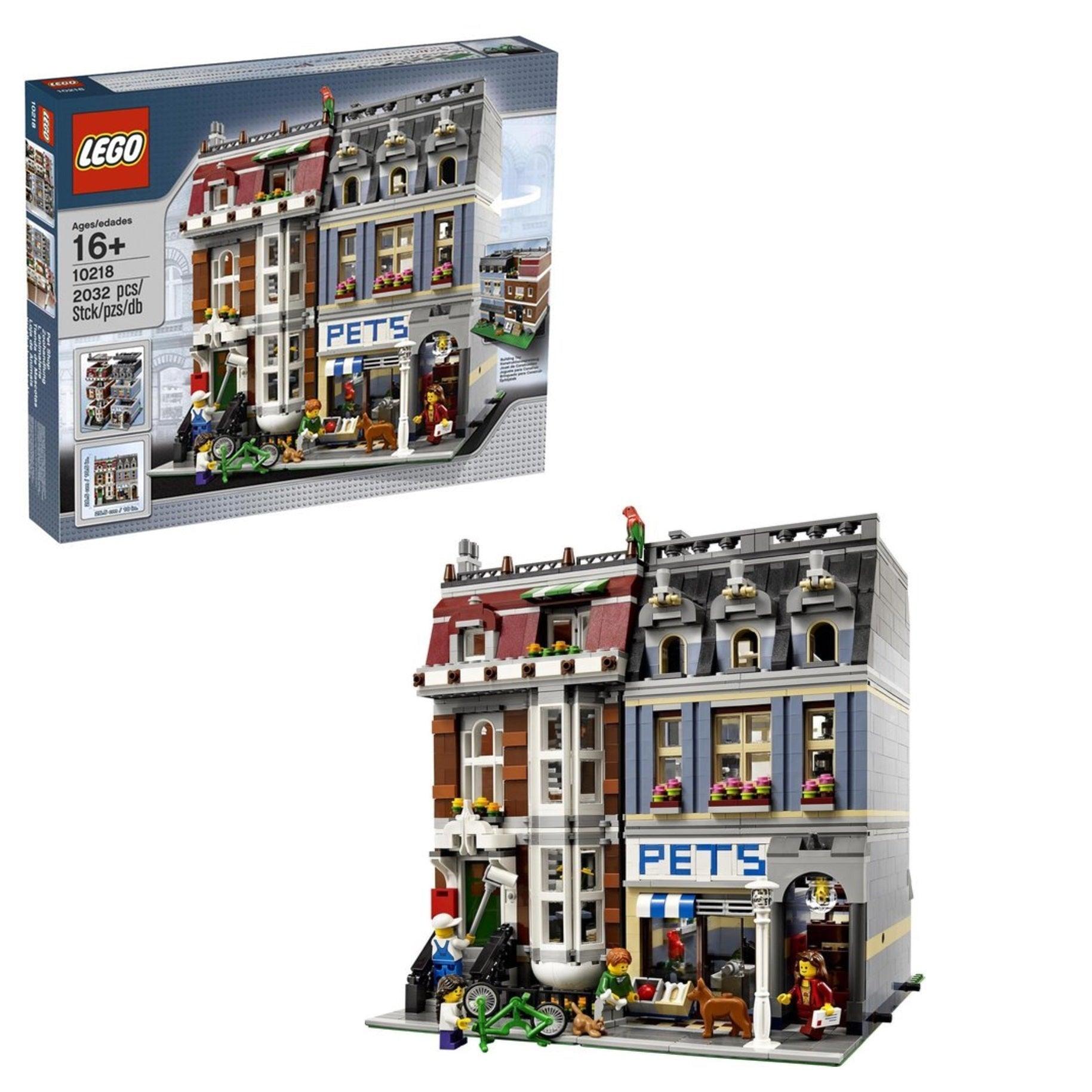 LEGO Modulaire Dieren winkel 10218 Creator Expert | 2TTOYS ✓ Official shop<br>