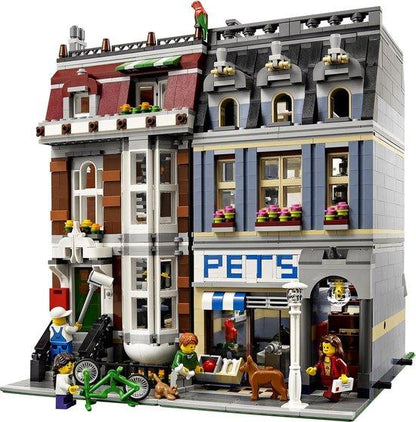 LEGO Modulaire Dieren winkel 10218 Creator Expert | 2TTOYS ✓ Official shop<br>