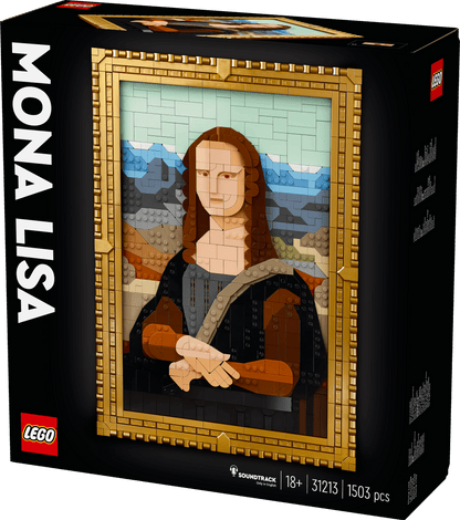 LEGO Mona Lisa 31213 Art (Pre-Order: verwacht oktober) LEGO DUPLO @ 2TTOYS LEGO €. 84.99