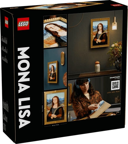 LEGO Mona Lisa 31213 Art (Pre-Order: verwacht oktober) LEGO DUPLO @ 2TTOYS LEGO €. 84.99