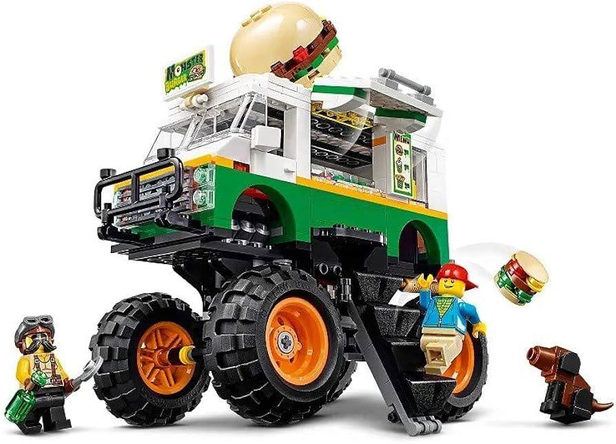 LEGO Monster Burger Truck 31104 Creator 3-in-1 LEGO CREATOR @ 2TTOYS LEGO €. 39.99