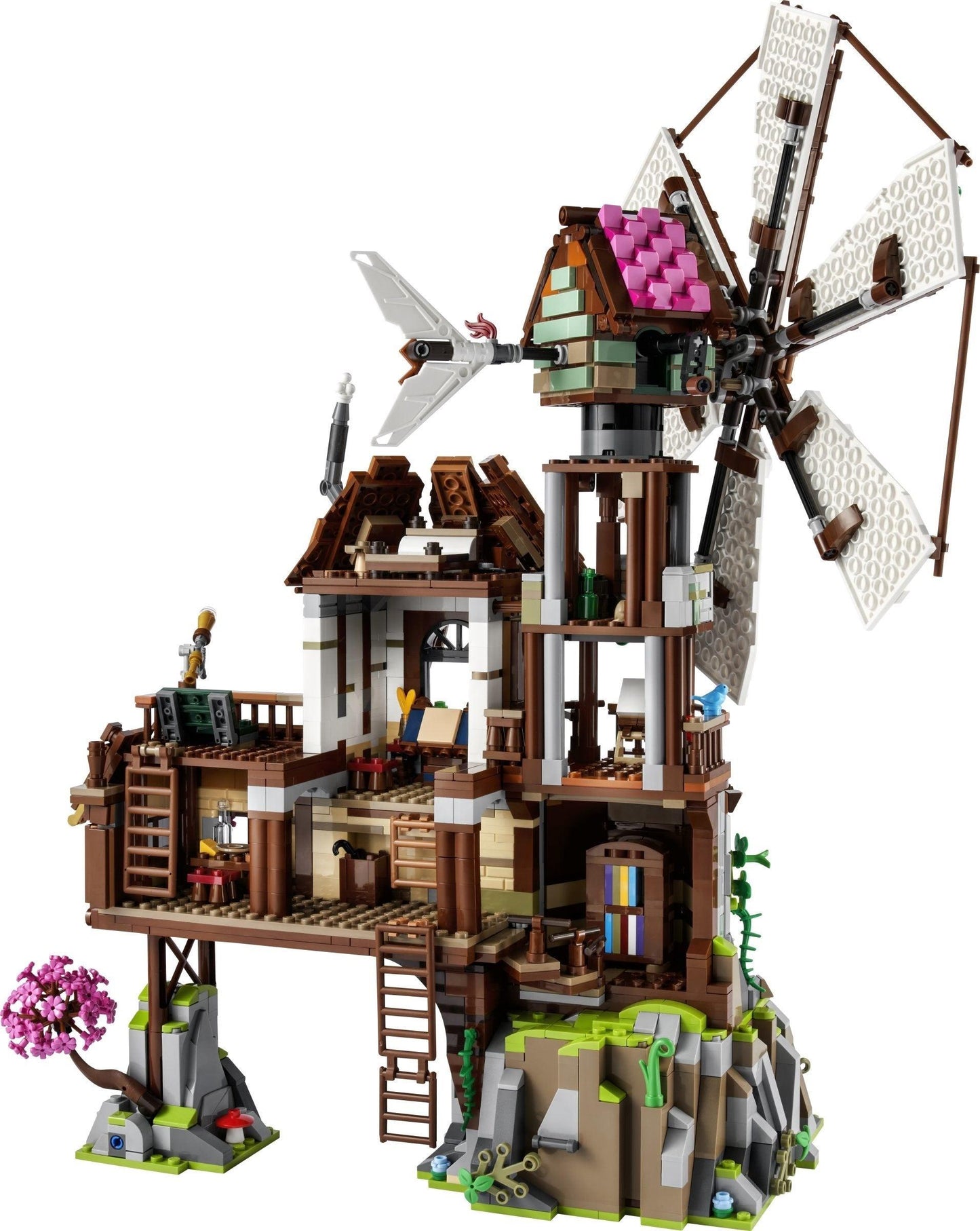 LEGO Mountain Windmill 910003 Bricklink LEGO BRICKLINK @ 2TTOYS BRICKLINK €. 219.99