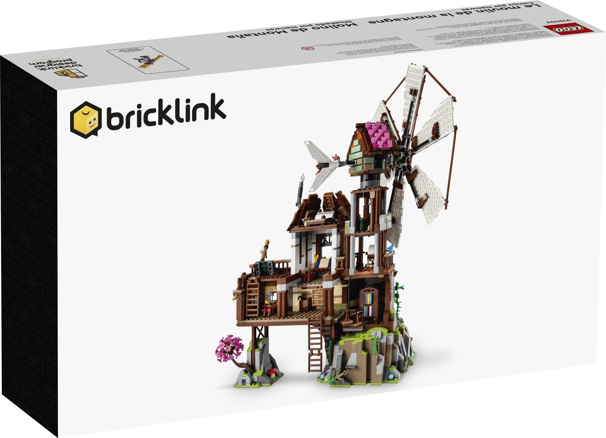 LEGO Mountain Windmill 910003 Bricklink LEGO BRICKLINK @ 2TTOYS BRICKLINK €. 219.99