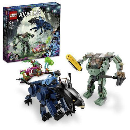 LEGO Neytiri & Thanator vs. AMP Suit Quaritch 75571 Avatar | 2TTOYS ✓ Official shop<br>
