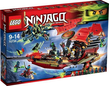 LEGO Ninjago super Destiny's Bounty 70738 Ninjago LEGO NINJAGO @ 2TTOYS LEGO €. 149.98