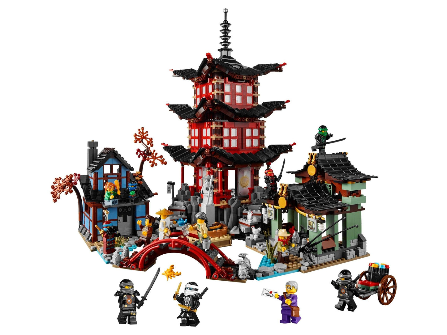 LEGO Ninjago Tempel van Airjitzu 70751 Ninjago | 2TTOYS ✓ Official shop<br>