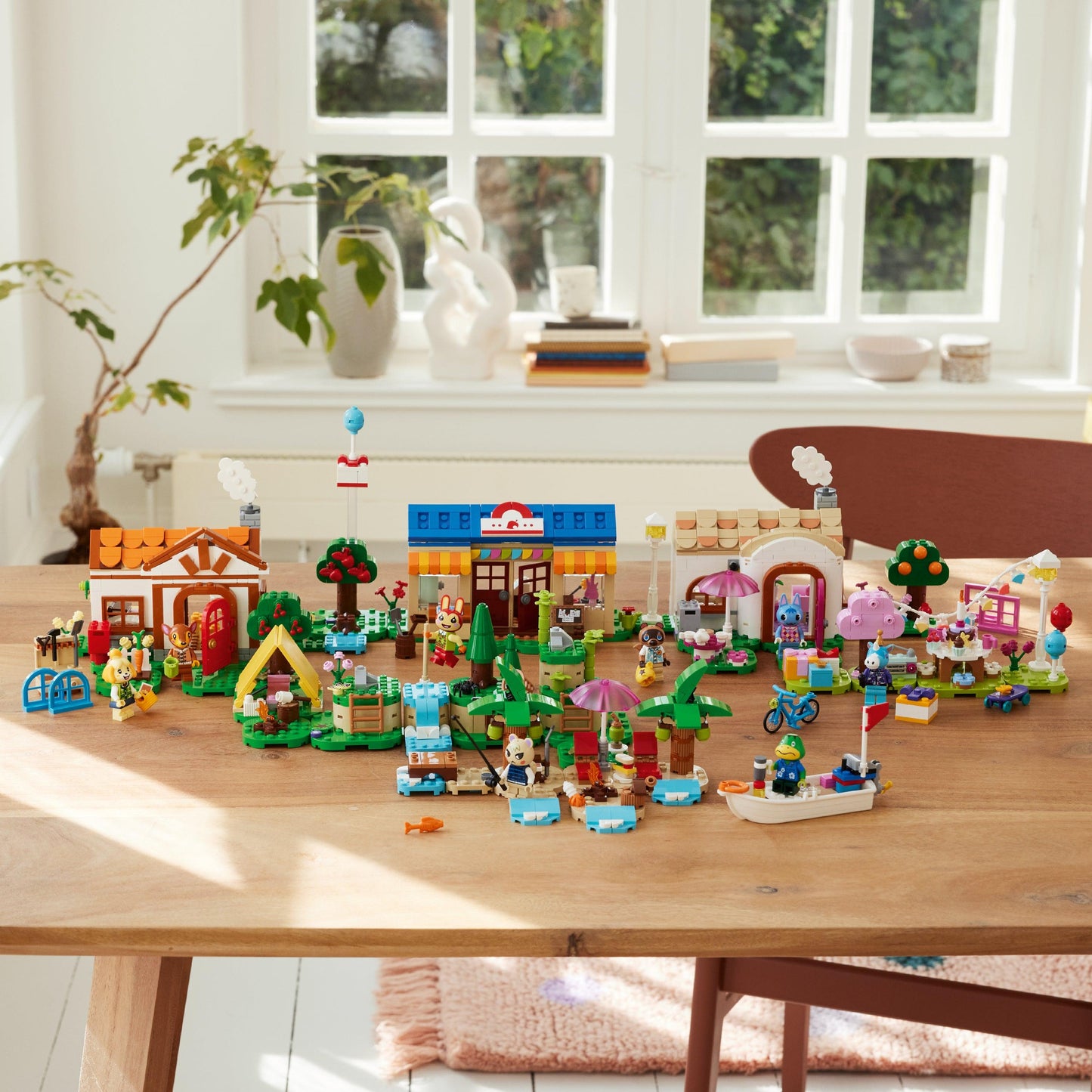 LEGO Nooks hoek en Rosies huis 77050 Animal Crossing LEGO ANIMAL CROSSING @ 2TTOYS LEGO €. 62.99