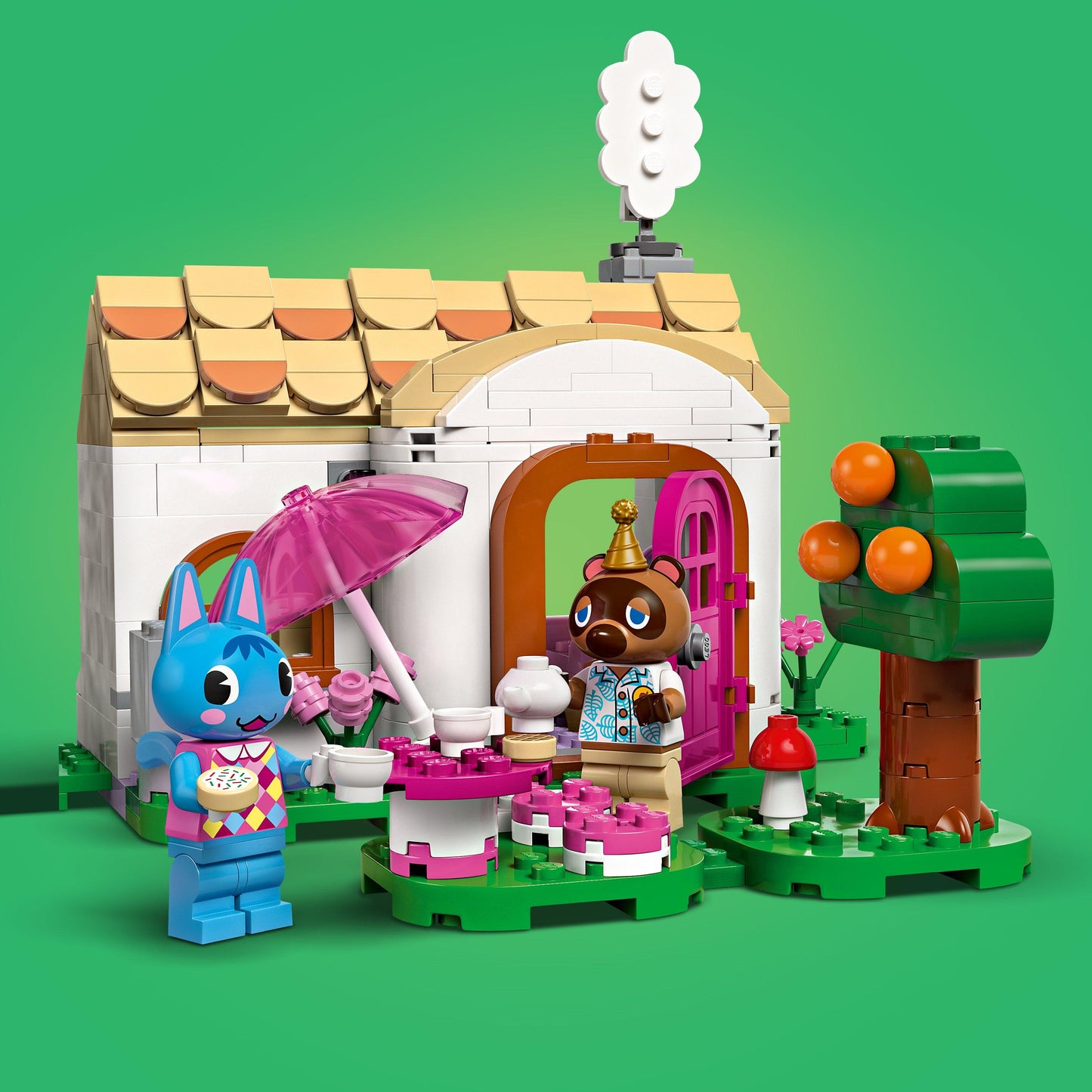 LEGO Nooks hoek en Rosies huis 77050 Animal Crossing LEGO ANIMAL CROSSING @ 2TTOYS LEGO €. 62.99