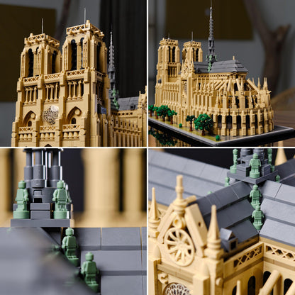 LEGO Notre-Dame Kathedraal 21061 Architecture (Pre-Order: verwacht juni) LEGO ARCHITECTURE @ 2TTOYS LEGO €. 194.49