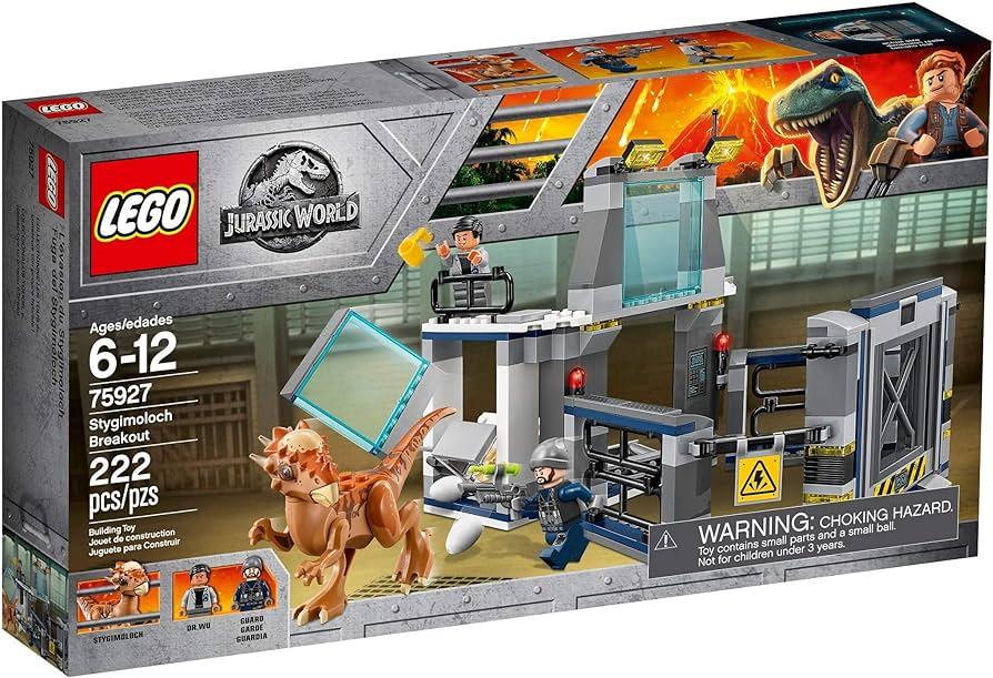 LEGO Ontsnapping van de Dino 75927 Jurassic World LEGO JURASSIC WORLD @ 2TTOYS LEGO €. 29.99