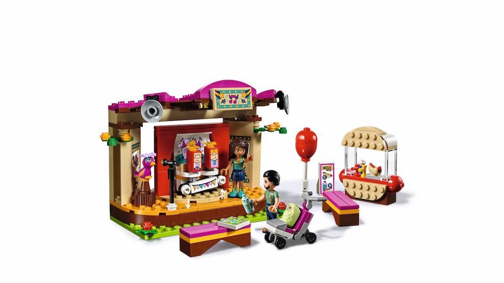 LEGO Optreden van Adrea op het podium 41334 Friends LEGO FRIENDS @ 2TTOYS LEGO €. 22.49