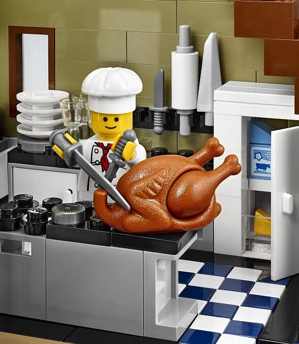 LEGO Parijs restaurant, modulair 10243 Creator Expert LEGO CREATOR EXPERT MODULAIR @ 2TTOYS LEGO €. 449.99