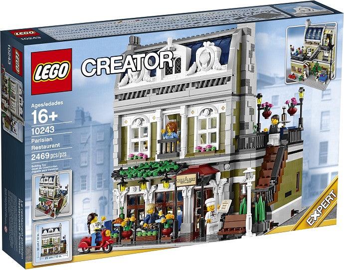 LEGO Parijs restaurant, modulair 10243 Creator Expert LEGO CREATOR EXPERT MODULAIR @ 2TTOYS LEGO €. 449.99