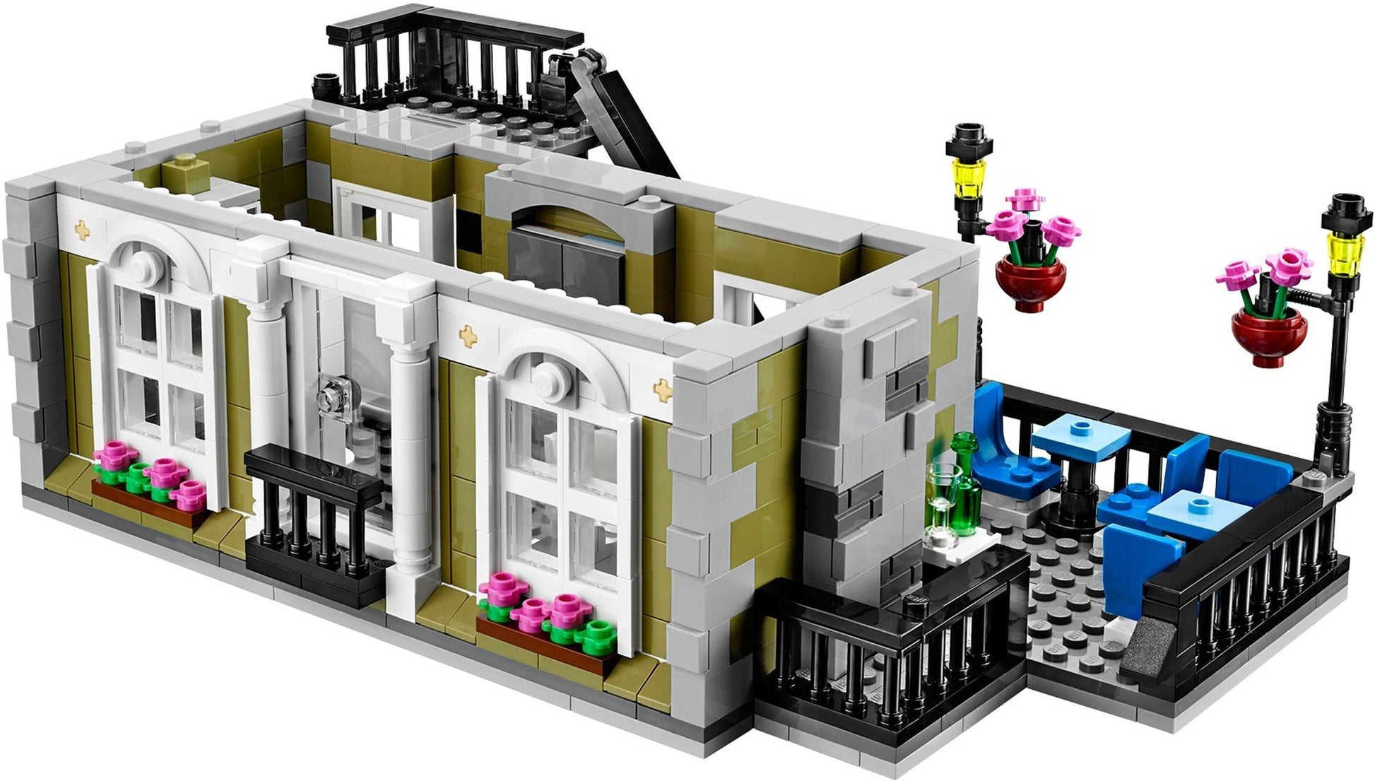 LEGO Parijs restaurant, modulair 10243 Creator Expert LEGO CREATOR EXPERT MODULAIR @ 2TTOYS LEGO €. 449.99