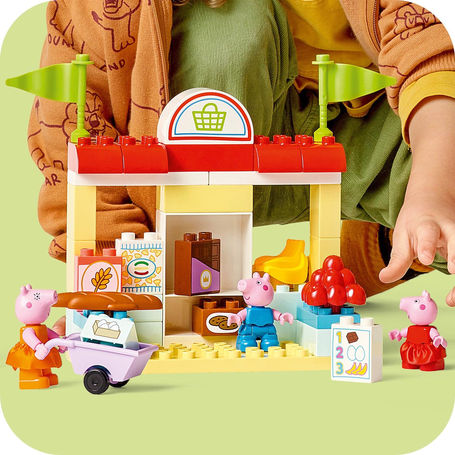 LEGO Peppa Big supermarkt 10434 DUPLO (Pre-Order: verwacht juni) PEPPA PIG @ 2TTOYS LEGO €. 59.49