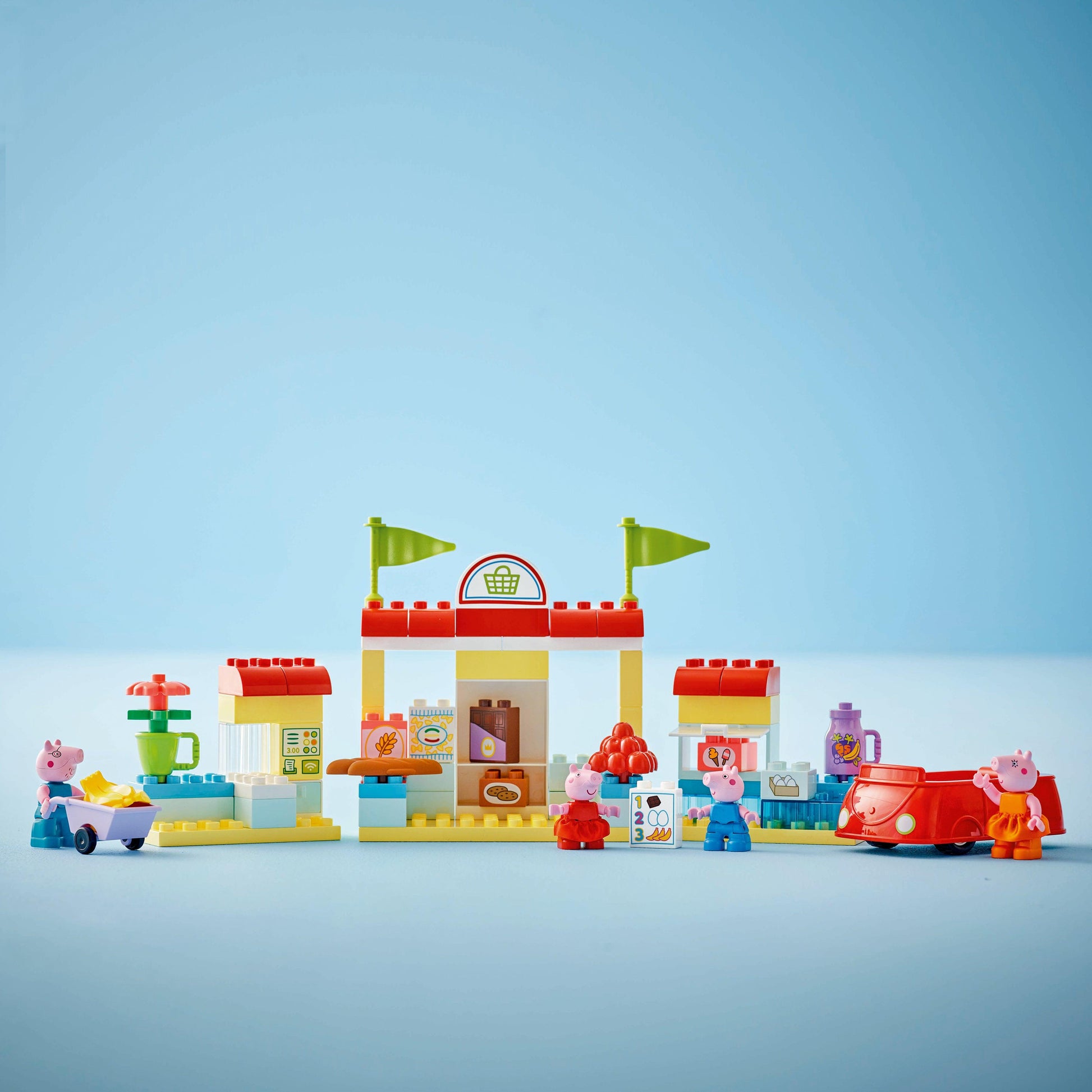 LEGO Peppa Big supermarkt 10434 DUPLO (Pre-Order: verwacht juni) PEPPA PIG @ 2TTOYS LEGO €. 59.49