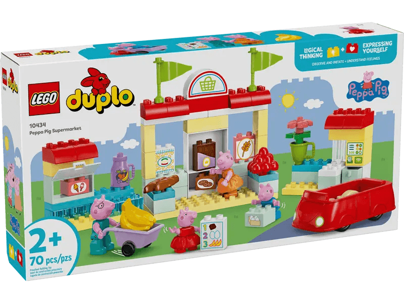 LEGO Peppa Big supermarkt 10434 DUPLO (Pre-Order: verwacht juni) PEPPA PIG @ 2TTOYS LEGO €. 59.49