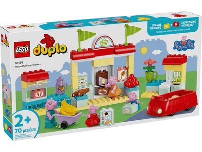 LEGO Peppa Big supermarkt 10434 DUPLO (Pre-Order: verwacht juni) PEPPA PIG @ 2TTOYS LEGO €. 59.49