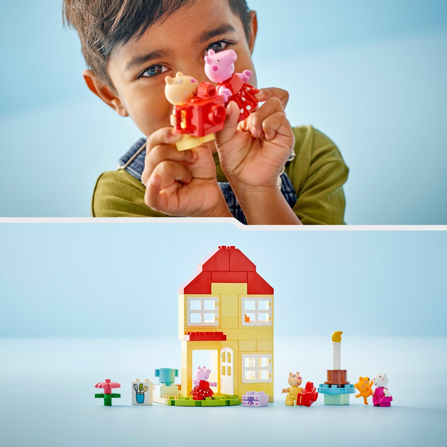 LEGO Peppa Big verjaardagshuis 10433 DUPLO (Pre-Order: verwacht juni) LEGO DUPLO @ 2TTOYS LEGO €. 37.99