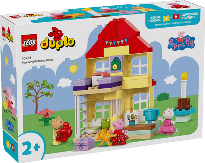 LEGO Peppa Big verjaardagshuis 10433 DUPLO (Pre-Order: verwacht juni) LEGO DUPLO @ 2TTOYS LEGO €. 37.99