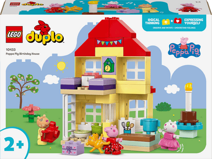 LEGO Peppa Big verjaardagshuis 10433 DUPLO (Pre-Order: verwacht juni) LEGO DUPLO @ 2TTOYS LEGO €. 37.99