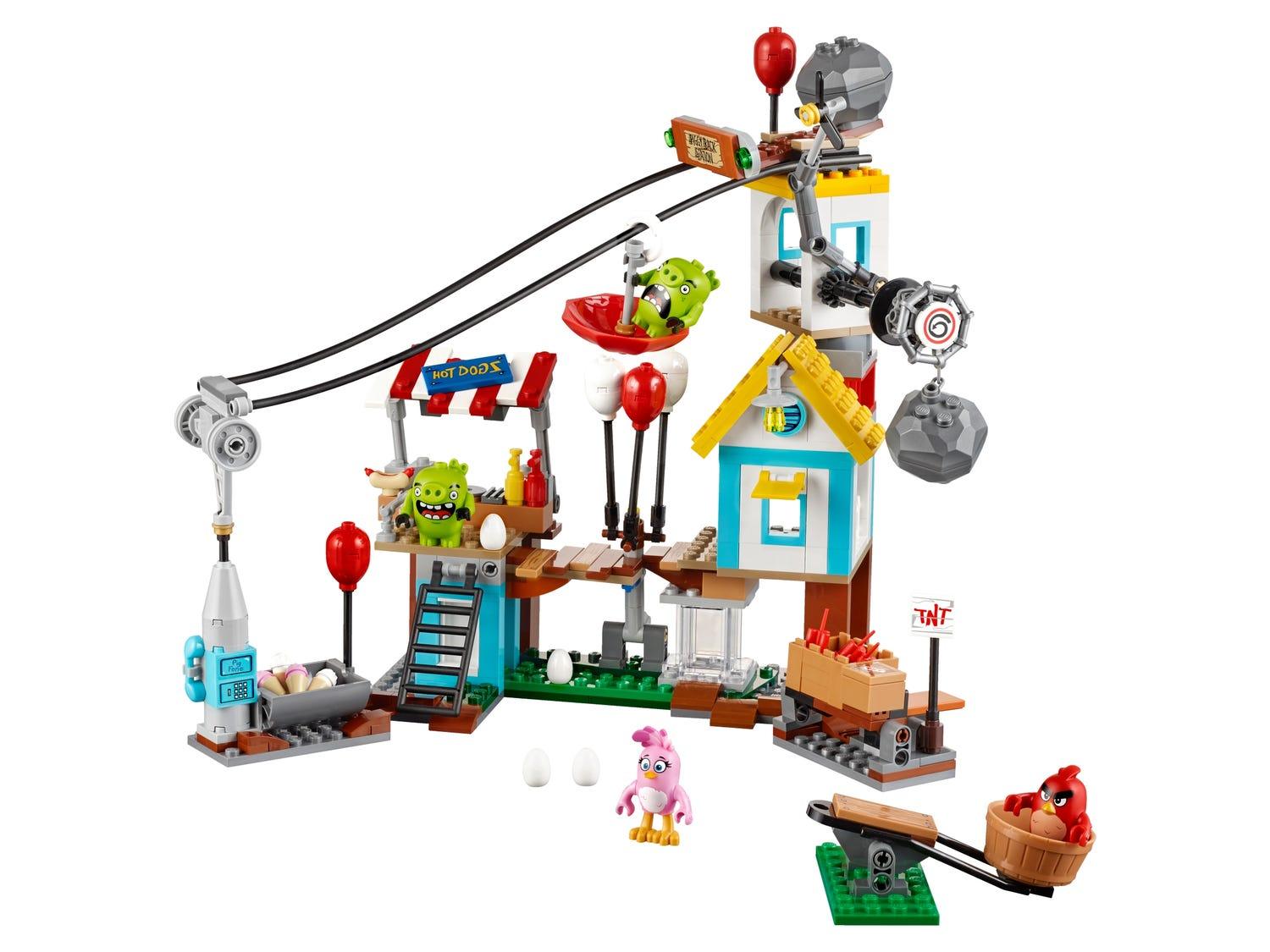 LEGO Pig City Sloopfeest 75824 Angry Birds LEGO ANGRYBIRDS @ 2TTOYS LEGO €. 79.99