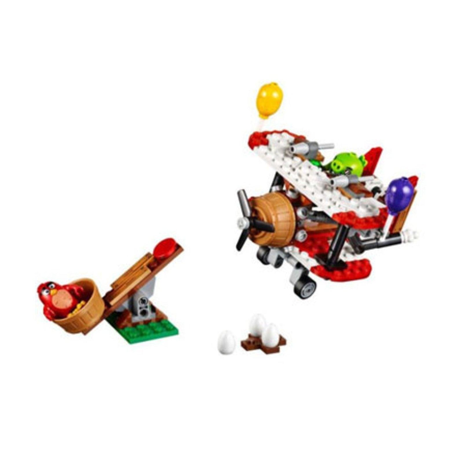 LEGO Piggy Vliegtuigaanval 75822 Angry Birds LEGO ANGRYBIRDS @ 2TTOYS LEGO €. 29.99