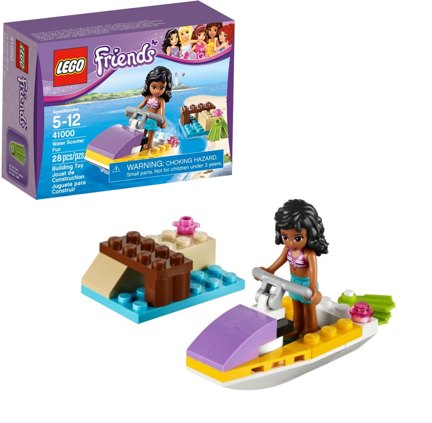 LEGO Plezier op het water 41000 Friends LEGO Friends @ 2TTOYS LEGO €. 6.99