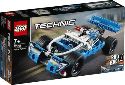 LEGO Politie Achtervolging auto 42091 LEGO TECHNIC @ 2TTOYS LEGO €. 24.99