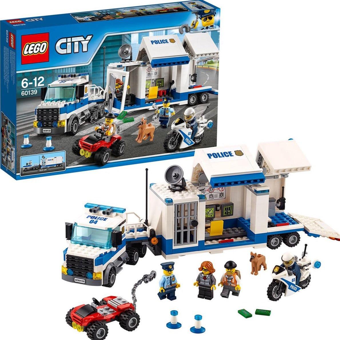 LEGO Politie Mobiele commandocentrale 60139 City | 2TTOYS ✓ Official shop<br>