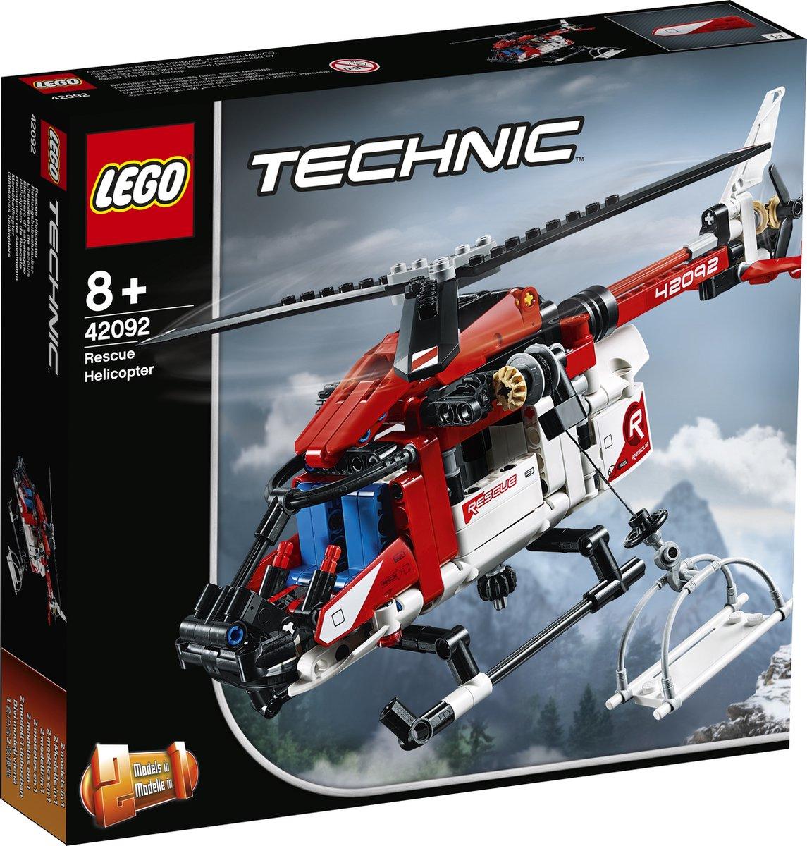 LEGO Reddings Helicopter 42092 Technic LEGO TECHNIC @ 2TTOYS LEGO €. 44.99