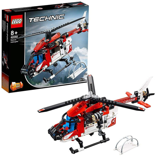 LEGO Reddings Helicopter 42092 Technic | 2TTOYS ✓ Official shop<br>