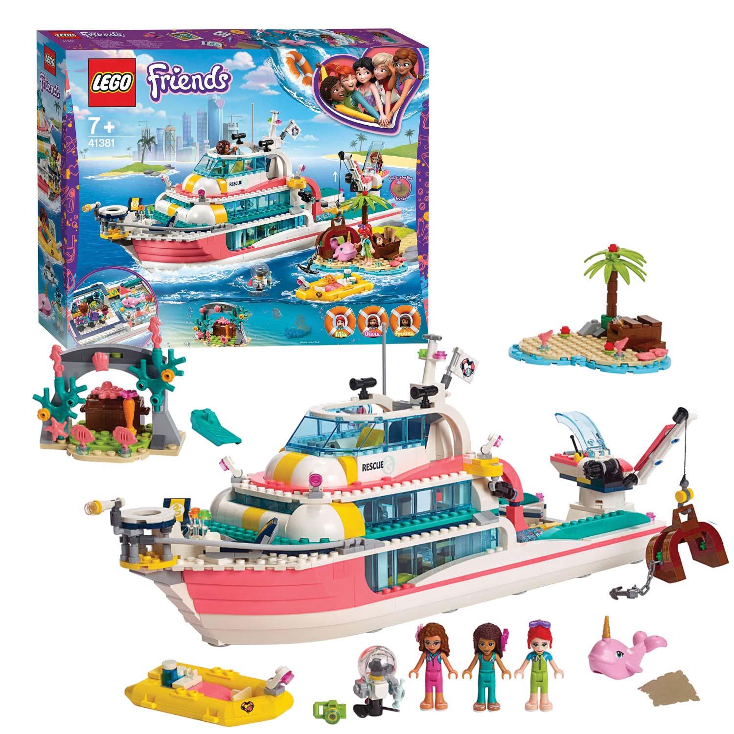 LEGO Reddings Missie boot 41381 Friends | 2TTOYS ✓ Official shop<br>