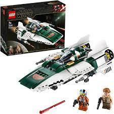 LEGO Resistance A-Wing Starfighter inclusief Snap Wexley en Connix 75248 StarWars LEGO STARWARS @ 2TTOYS LEGO €. 19.99