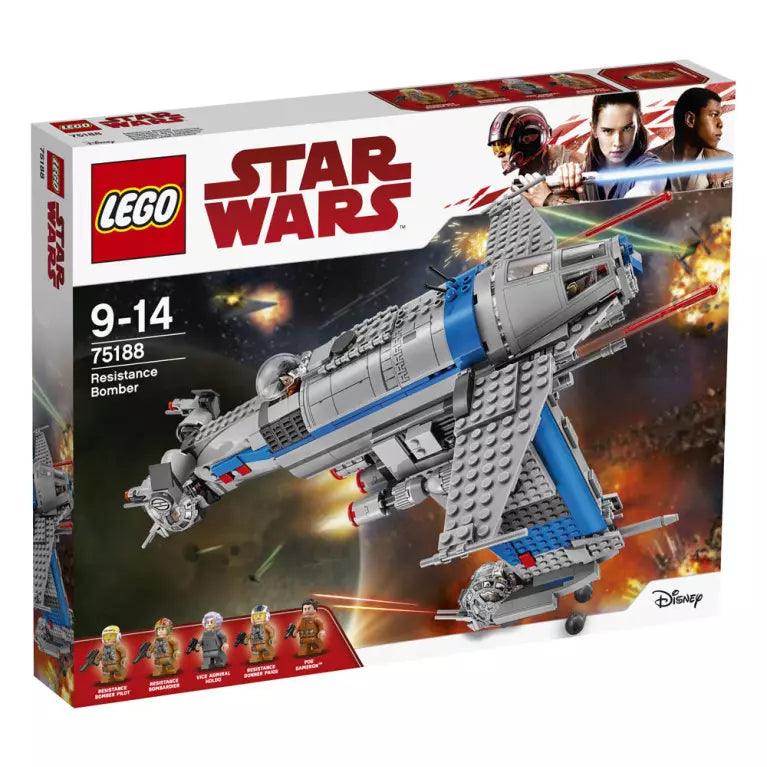 LEGO Resistance Bomber (Finch Dallow version) 75188-2 Star Wars - The Last Jedi LEGO Star Wars - The Last Jedi @ 2TTOYS LEGO €. 0.00