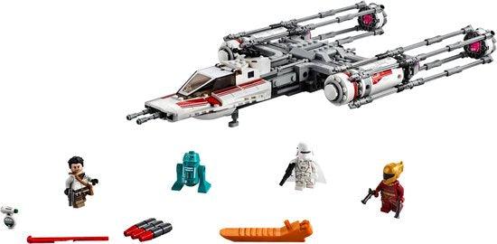 LEGO Resistance Y-Wing Starfighter inclusief D-O Droid 75249 StarWars | 2TTOYS ✓ Official shop<br>