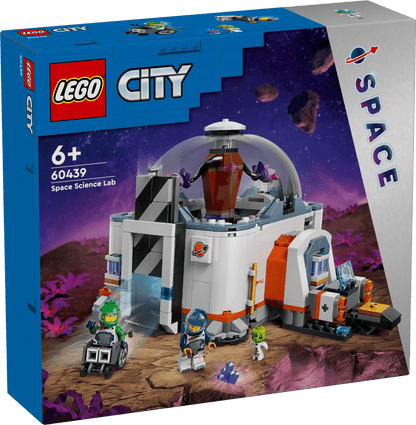 LEGO Ruimtelaboratorium 60439 City LEGO CITY @ 2TTOYS LEGO €. 32.49