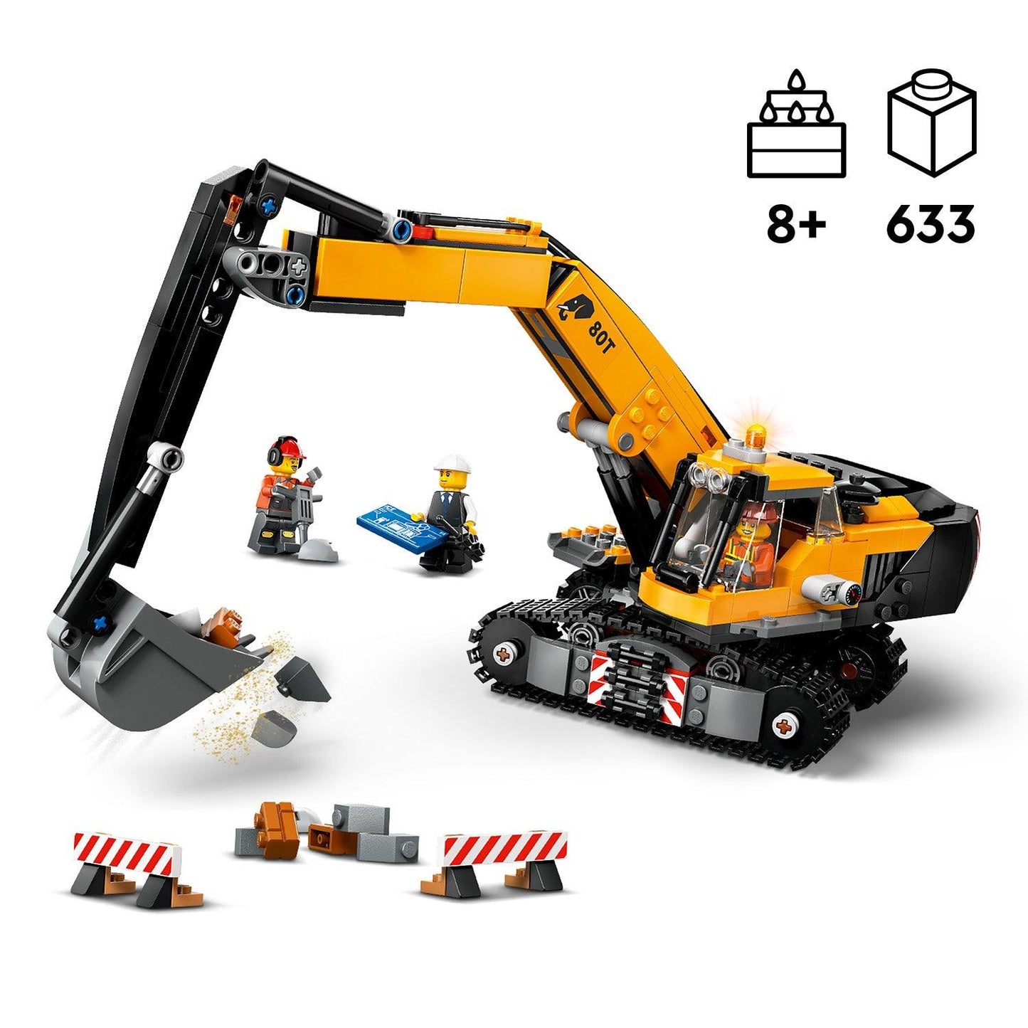 LEGO Rupsbanden graafmachine 60420 City (Pre-Order: verwacht juni) LEGO CITY @ 2TTOYS LEGO €. 46.49