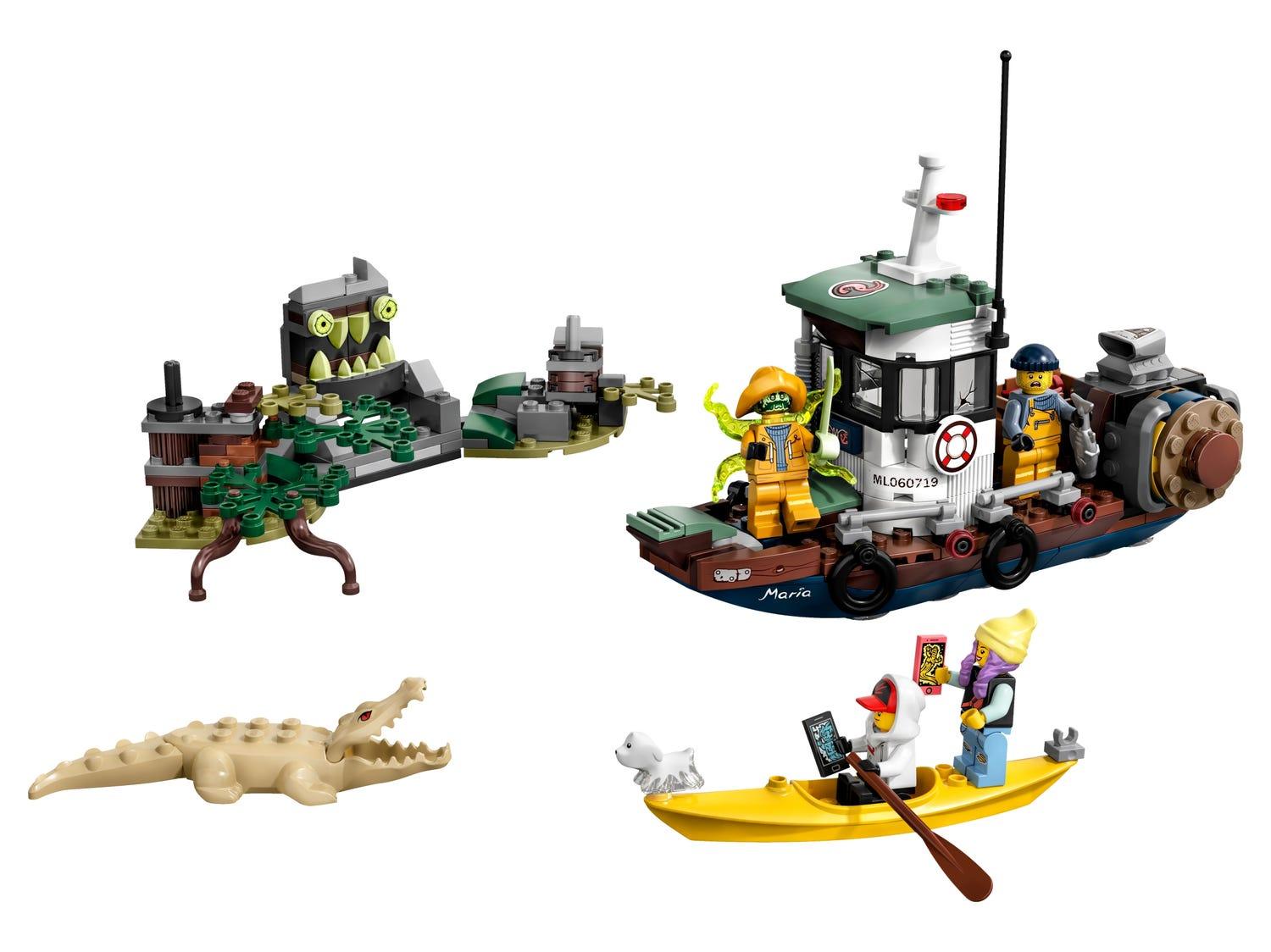 LEGO Schipbreuk met garnalenboot 70419 Hidden Side LEGO HIDDENSIDE @ 2TTOYS LEGO €. 19.99