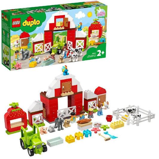 LEGO Schuur van de boerderij met tractor 10952 DUPLO LEGO DUPLO @ 2TTOYS LEGO €. 62.49