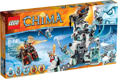 LEGO Sir Fangar's Ice Fortress 70147 Legends of Chima - Fire vs. Ice LEGO Legends of Chima - Fire vs. Ice @ 2TTOYS LEGO €. 69.99