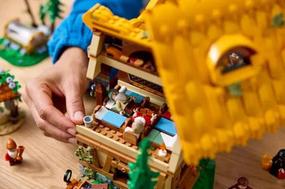 LEGO Snow White and the Seven Dwarfs' Cottage 43242 Disney LEGO DISNEY @ 2TTOYS | Official LEGO shop😊🥰 LEGO €. 219.99