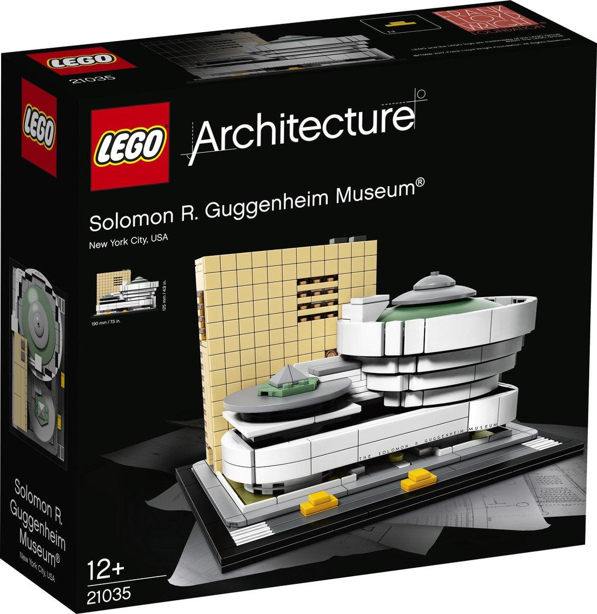 LEGO Solomon R. Guggenheim Museum 21004 Architecture LEGO ARCHITECTURE @ 2TTOYS LEGO €. 174.99