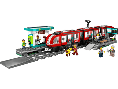 LEGO Stadstram en station 60423 City (Pre-Order: verwacht augustus) LEGO CITY @ 2TTOYS LEGO €. 76.49