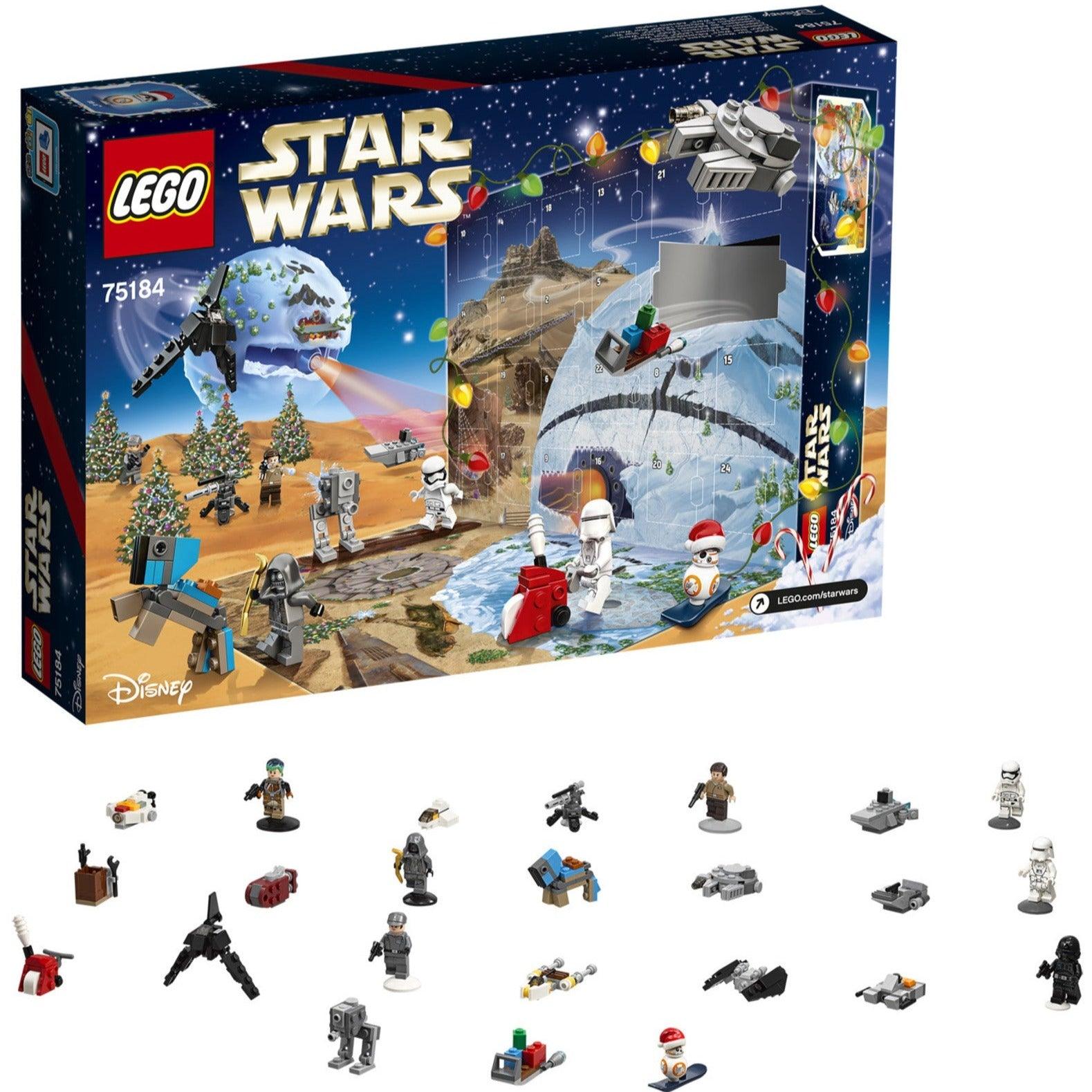 LEGO Star Wars adventskalender 75184 StarWars LEGO STARWARS @ 2TTOYS LEGO €. 39.99