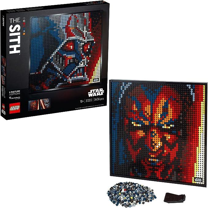 LEGO Star Wars The Sith Mozaïek Schilderij 31200 Art LEGO ART @ 2TTOYS LEGO €. 124.99