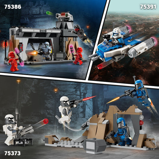 LEGO StarWars Combideal 2: 75391 & 75386 & 75373 (Pre-Order: verwacht juni) LEGO STARWARS @ 2TTOYS LEGO COMBIDEAL €. 62.49