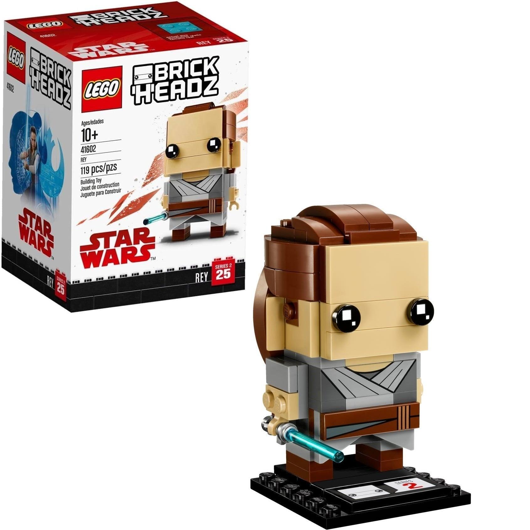 LEGO StarWars Figure Rey 41602 Brickheadz LEGO STARWARS @ 2TTOYS LEGO €. 14.99