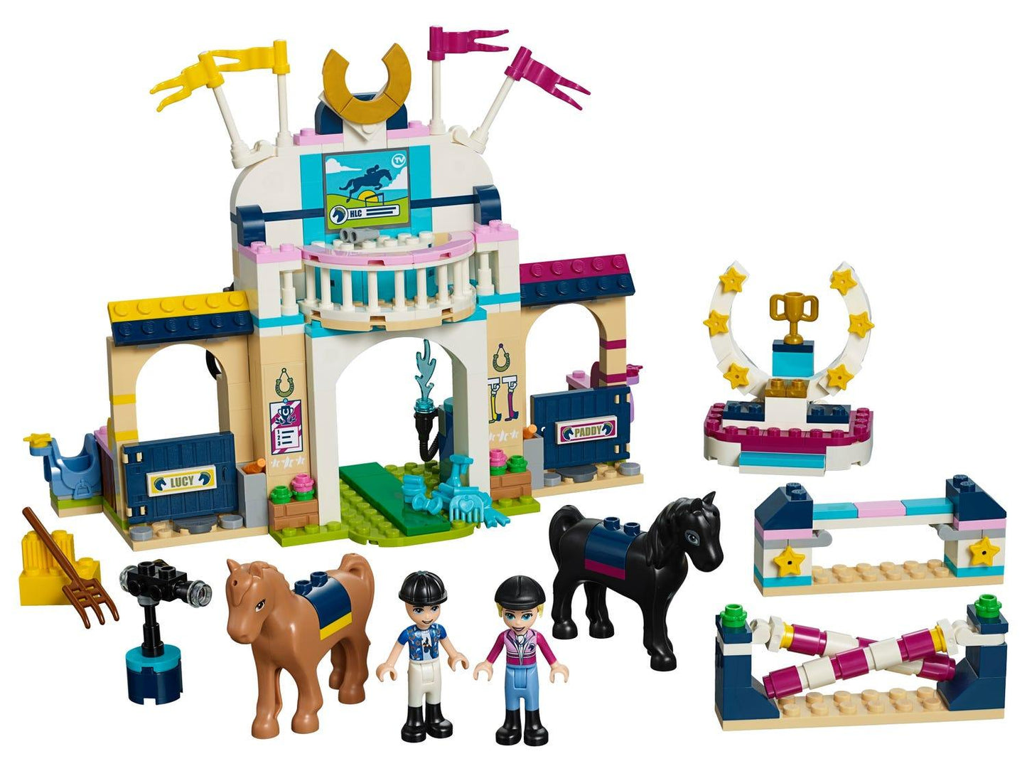 LEGO Stephanie's Paarden concours 41367 Friends LEGO FRIENDS @ 2TTOYS LEGO €. 39.99